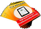Thumbnail 25 Blog Marketing PLR Articles