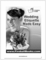Thumbnail Wedding Etiquette Made Easy PLR