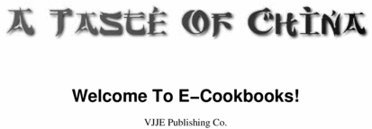 Product picture 25 Chinese Recipes Ebook