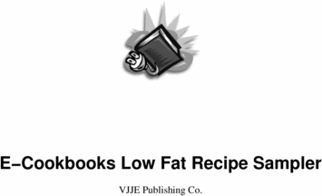 Product picture More Low Fat Recipes Ebook
